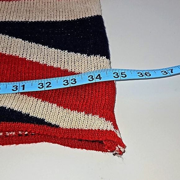 Oversized Union Jack Sweater - Picture 4 of 7